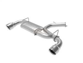 Takeda-ST Axle-Back Exhaust System 49-37009-P